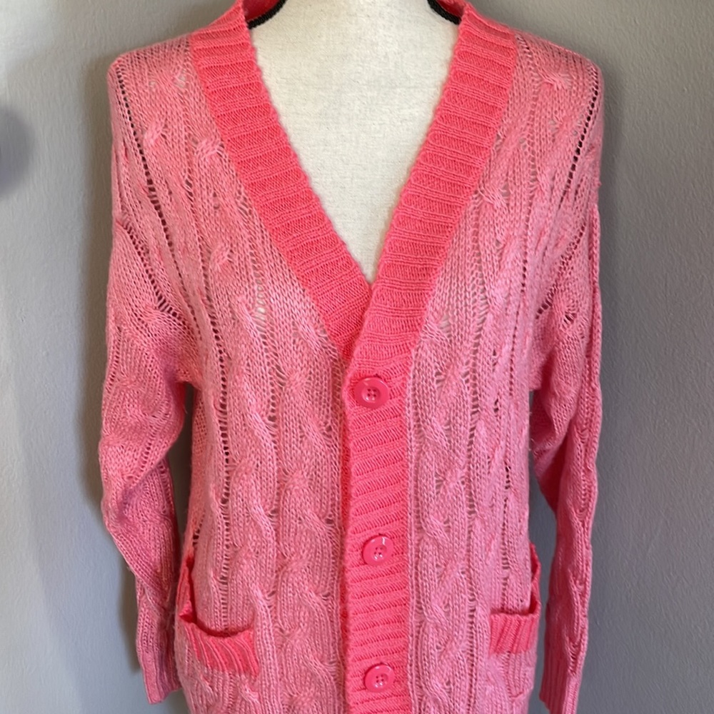 LuLaRoe pink sweater - Picture 2 of 10